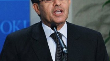 Mahmoud Jibril: « L'important est que Kadhafi quitte le pouvoir »