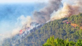 حرائق بالجملة في القالة بالطارف