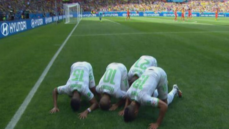 هكذا احتفل هدافو “الخضر”، وهكذا أمتعوا الجماهير الجزائرية في المونديال