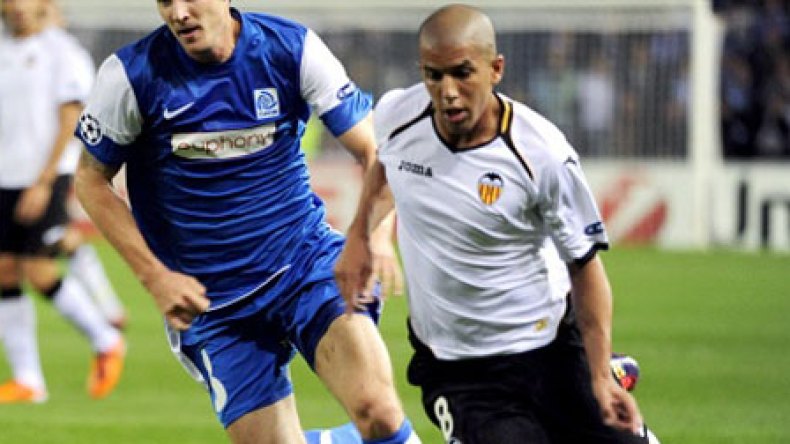 فيغولي يعود غانما من روسيا البيضاء