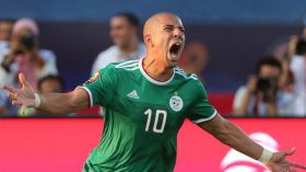 Feghouli:”Les Verts sont prêts à reproduire l’exploit réalisé en Égypte”