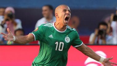 Feghouli:”Les Verts sont prêts à reproduire l’exploit réalisé en Égypte”