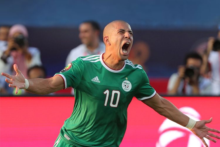 Feghouli:”Les Verts sont prêts à reproduire l’exploit réalisé en Égypte”
