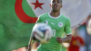 Feghouli sur Madjer:”Je ne connais pas quel type d’entraîneur il est”
