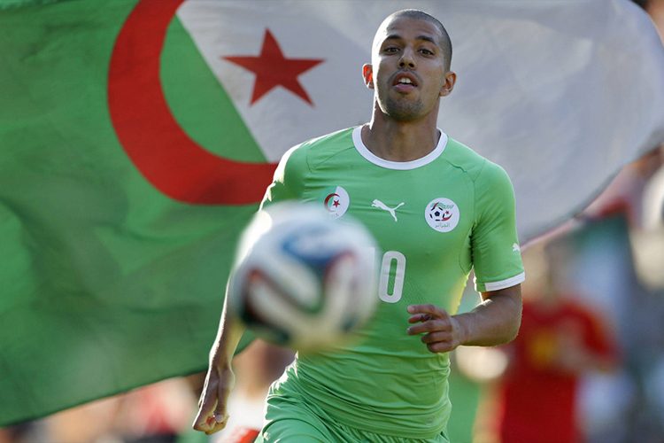 Feghouli sur Madjer:”Je ne connais pas quel type d’entraîneur il est”