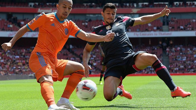 فيغولي أسرع لاعبي الليغا !