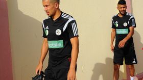 براهيمي سيلحق بمباراة تنزانيا.. فيغولي يبتعد