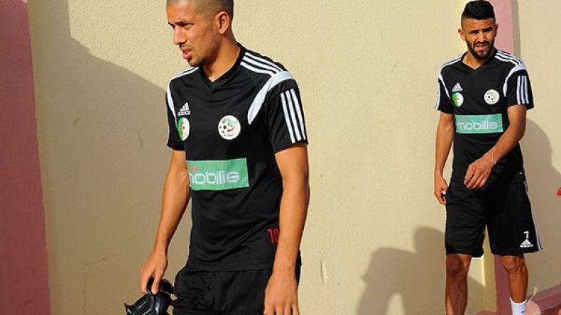 براهيمي سيلحق بمباراة تنزانيا.. فيغولي يبتعد