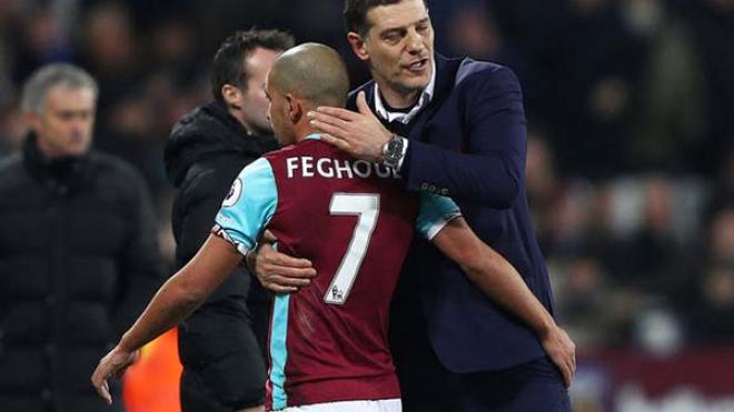 مدرب ويست هام يتمسك بفيغولي ويدافع عنه