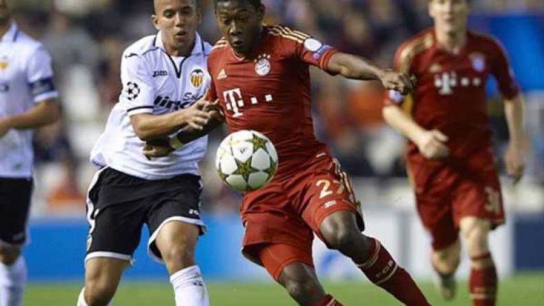 فيغولي يلعب شوطا مقبولا أمام العملاق البافاري