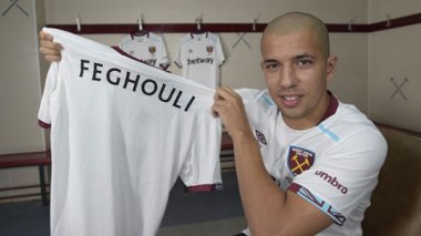Feghouli Signs For West Ham On A Three-year Deal