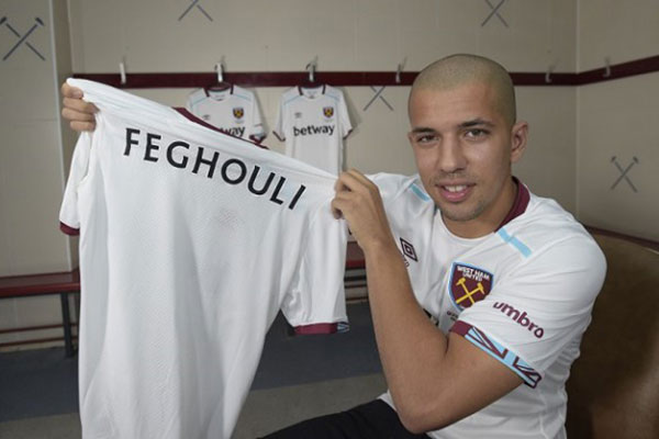 Feghouli Signs For West Ham On A Three-year Deal