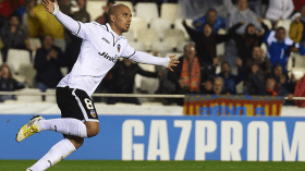 المباراة 100 لفيغولي في الليغا