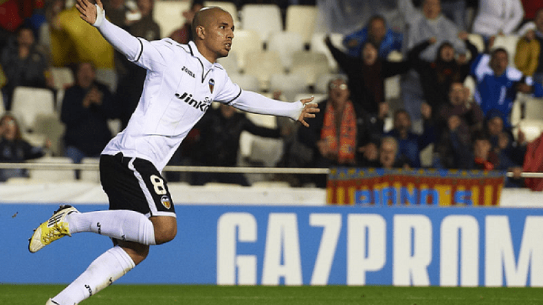 المباراة 100 لفيغولي في الليغا