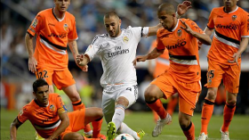 6 دقائق مميّزة لفيغولي أمام الريال