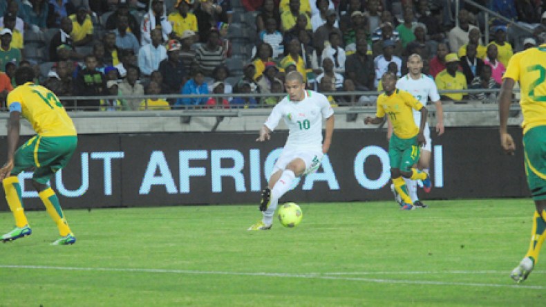 Afrique du sud 0-0 Algérie: un bon test, Halilhodzic cache ses cartes