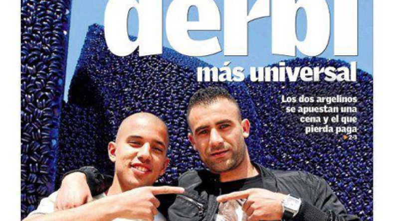 فيغولي وغزال يصنعان الحدث في إسبانيا