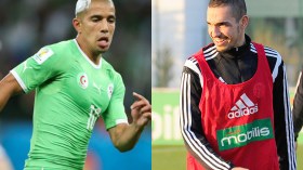 EN: Bentaleb, Feghouli forfaits contre le Lesotho