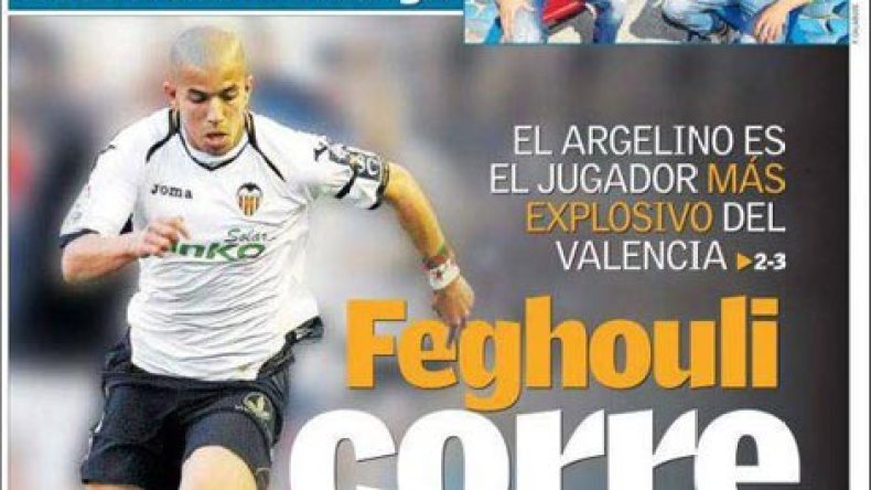 صحيفة: فغولي اللاعب الأكثر مردودية في فالنسيا هذا الموسم