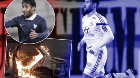 مجهولون يحرقون سيارة والد فقير.. والعائلة تهرب من ليون