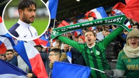 “فقير يا الحركي” تُدوّي في ملعب سانت ايتيان.. !