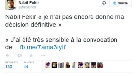 فقير يتراجع عن قرار انضمامه لـ “الخضر”