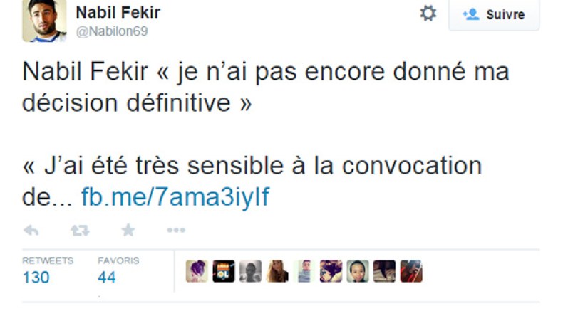 فقير يتراجع عن قرار انضمامه لـ “الخضر”