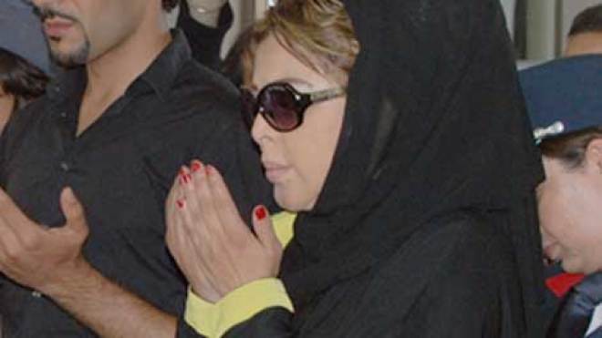 فلة عبابسة تُسجل في بيروت “الوداع يا وردة”