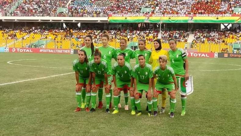 خسارة كبيرة للمنتخب النسوي وإقصاء يلوح في الأفق