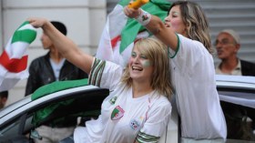 نساء الجزائر مع الخضر بقوة في مونديال البرازيل