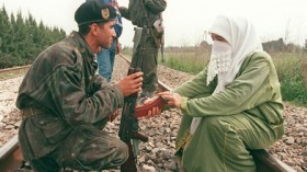 نساء أولاد علال بلقاطة يتصدين لاعتداء إرهابي