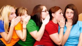 لسان المرأة بين الذم والمدح