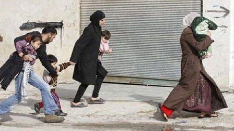 Troubles force 25 thousand Syrians out of their country