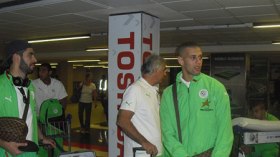 Les Verts débarquent en Afrique du sud