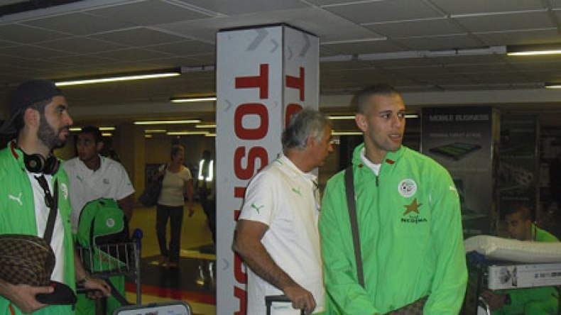 Les Verts débarquent en Afrique du sud