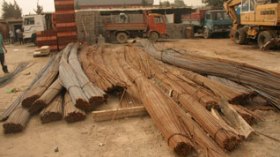 Algeriaâ€™s imports of cement and iron doubled in 2009