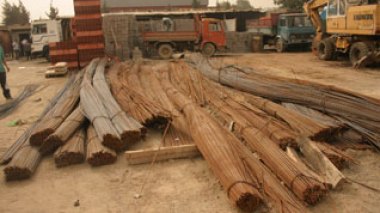 Algeriaâ€™s imports of cement and iron doubled in 2009