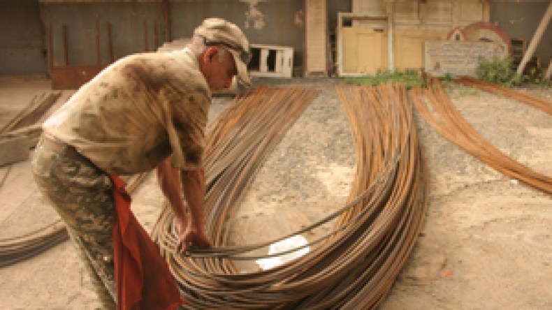 فاتورة استيراد الحديد بلغت 2,55 مليار دولار مقابل 2,52 مليار طن من الحديد