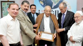 محمد‮ ‬فارح‮ .. ‬مصحح‮ ‬خطابات‮ ‬بومدين‮ ‬والشاذلي‮ ‬ومطارد‮ ‬أخطاء‮ ‬العربية