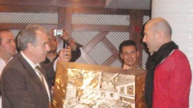 فرڤاني  يشيد  بالتنظيم  الجيد  لدورة  الصداقة