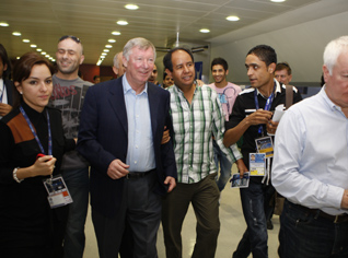 Exclusive: â€œBouguerra is talented player and we did not think about Mboulhi,â€ says Sir Alex Ferguson