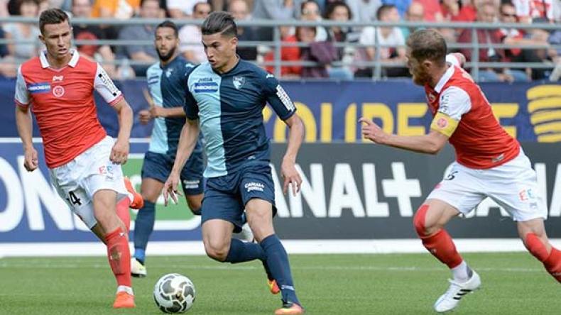 فرحات يسجّل ثاني أهدافه بفرنسا