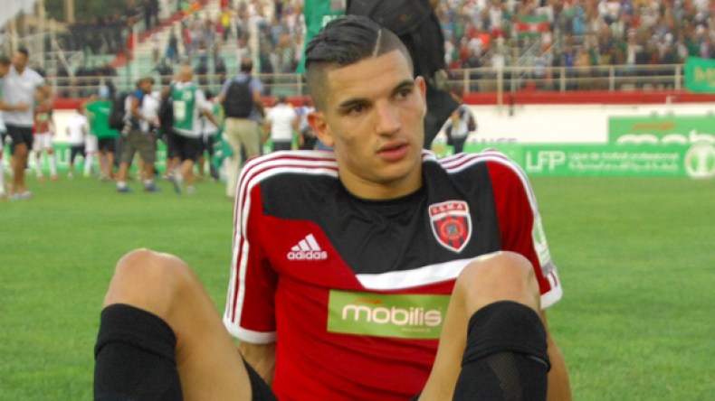 نادي بلد الوليد الاسباني يسأل عن فرحات