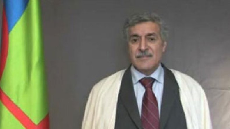 فرحات مهني يحلم بعلاقة مميزة بين “الدولة البربرية” وإسرائيل