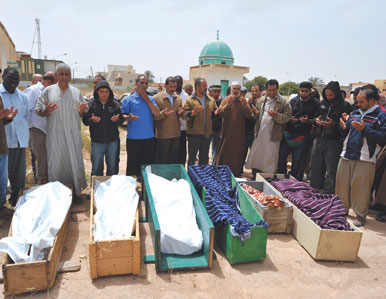 Cheikh Ferkous : « Les morts des révolutions populaires ne sont pas des martyrs »