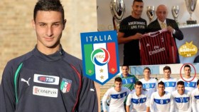 موهبة جزائرية تطرق أبواب ميلان والمنتخب الايطالي