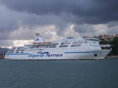 Une nouvelle ligne maritime entre Alger et Barcelone