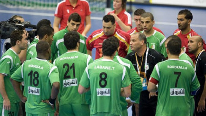 اللاعب الجزائري “شيخ” يغادر مونديال كرة اليد بداعي الإصابة