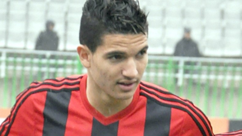 فرحات في مفكرة ميلان الإيطالي