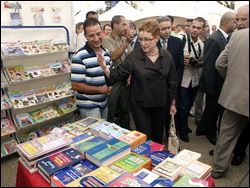 1er festival culturel international de la littérature et du livre jeunesse à Alger
